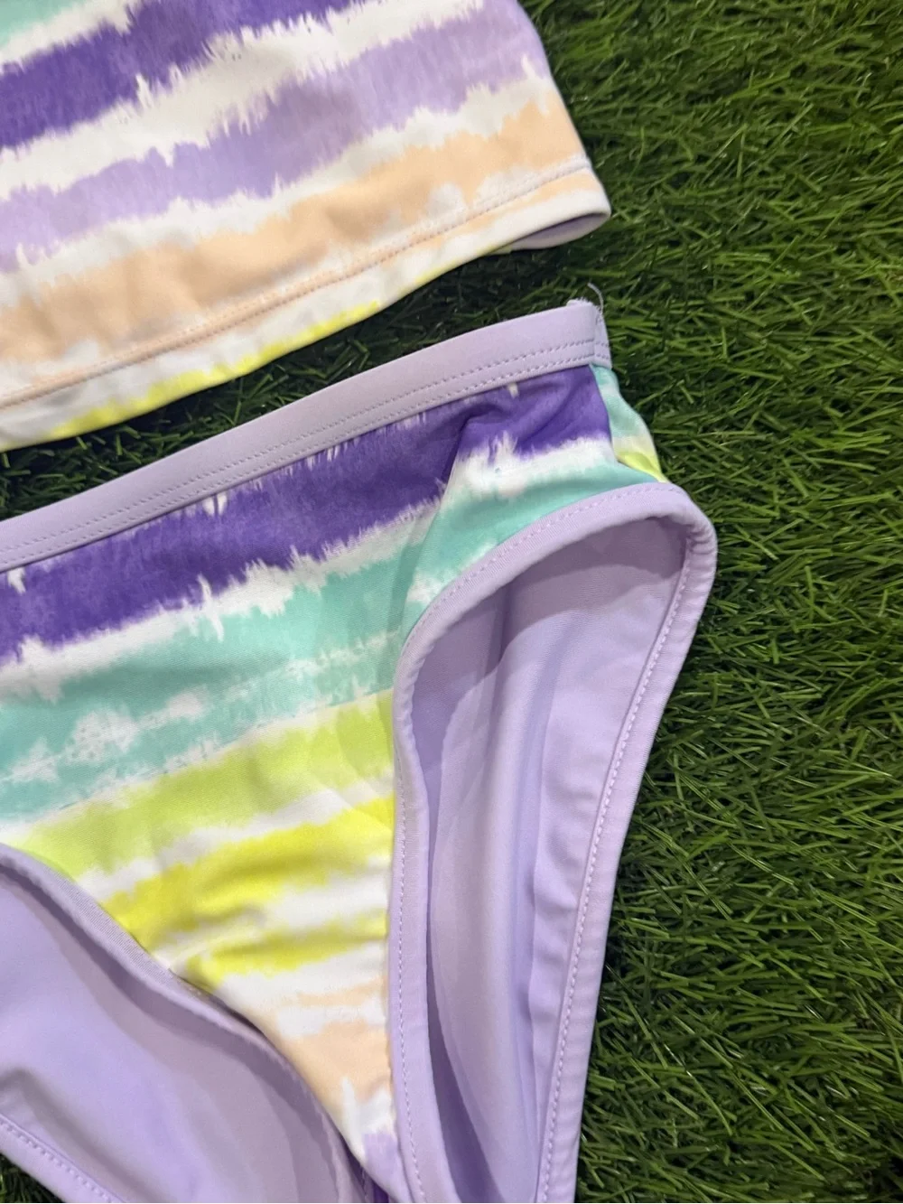 Eddie Bauer Reversible Tankini Swimsuit